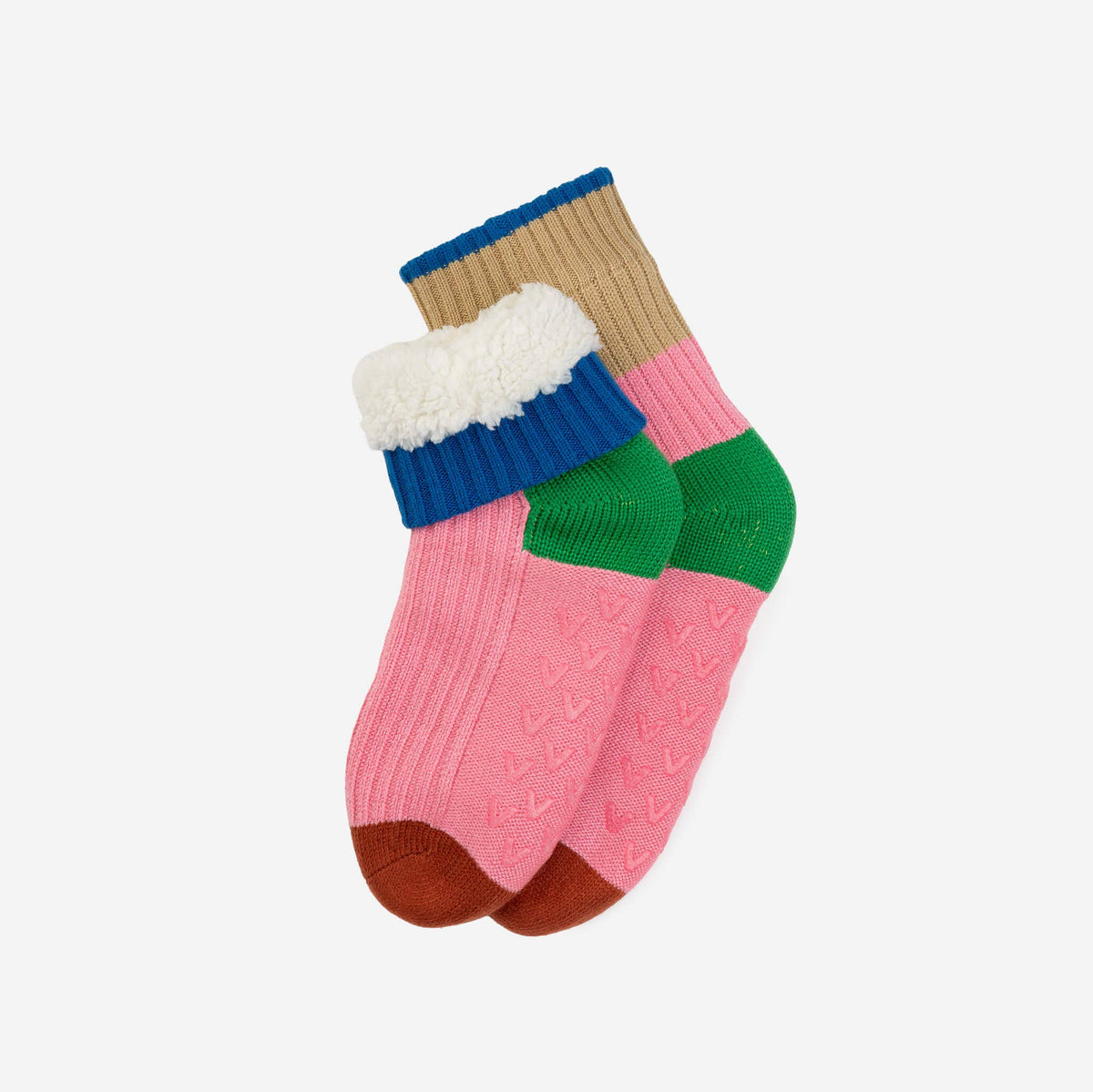 Minima House Socks: Pink (S/M)