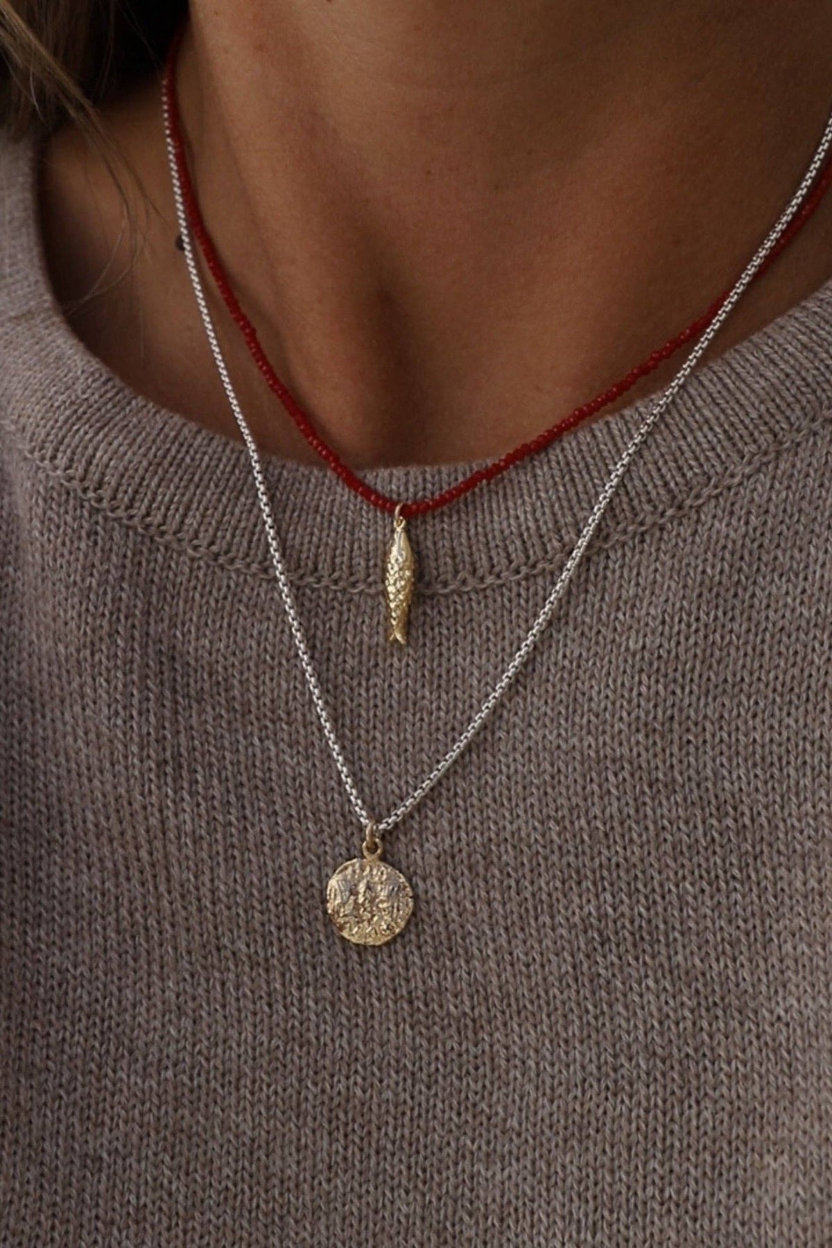 THE SUMMER LUCK NECKLACE