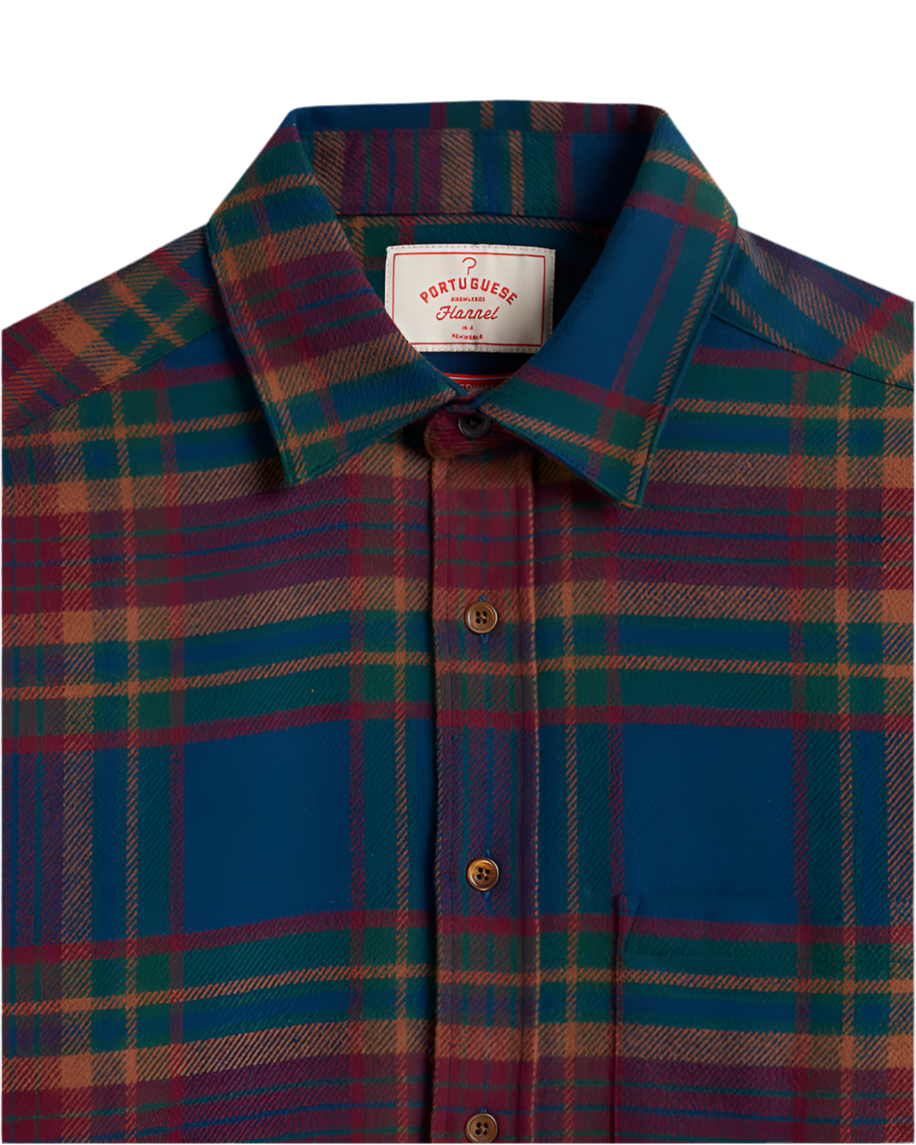 Glen LS Button Up