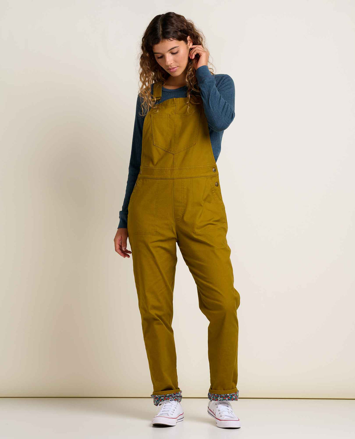 W’s Bramble Lined Overall - Coyote