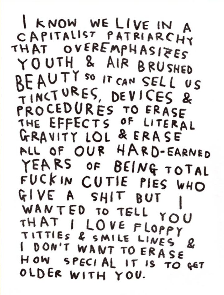 I DON'T WANT TO ERASE Greeting Card