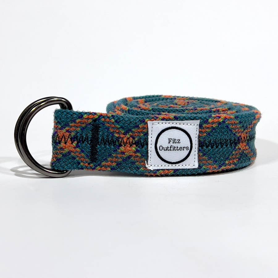 Belt: Made From Retired Climbing Rope.