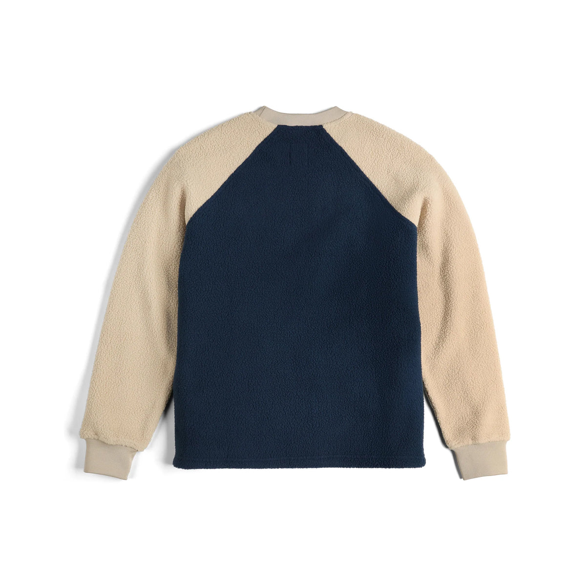 Mountain Fleece Crew Neck: Midnight / Oatmeal