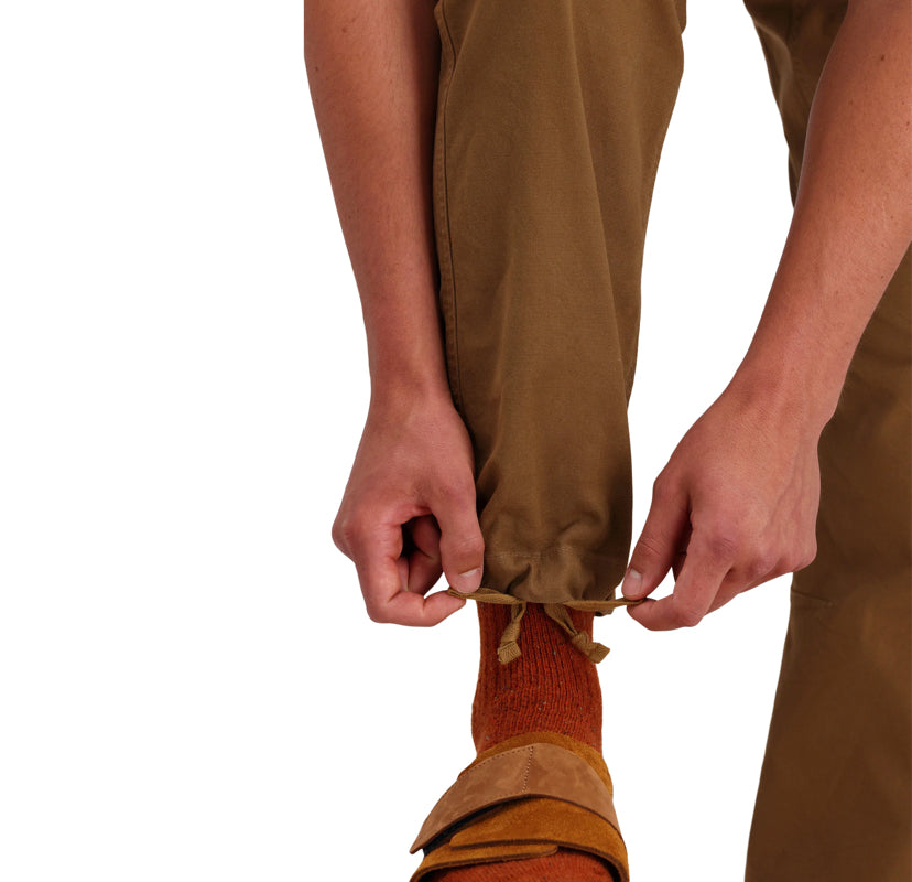 Topo: Dirt pants Dark Khaki
