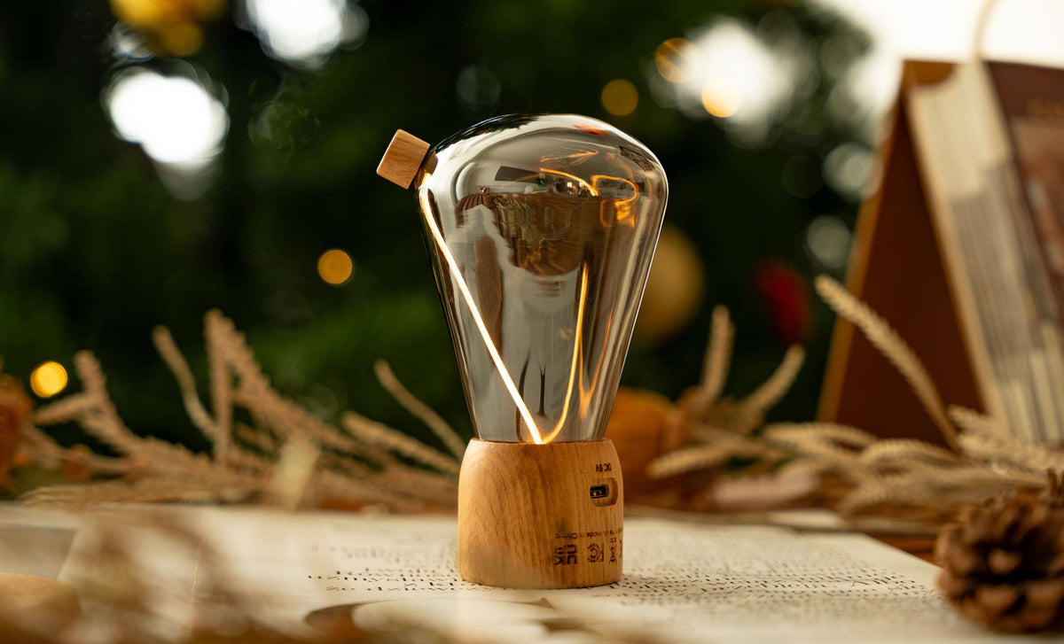 Opal Drift Light: Natural White Ash