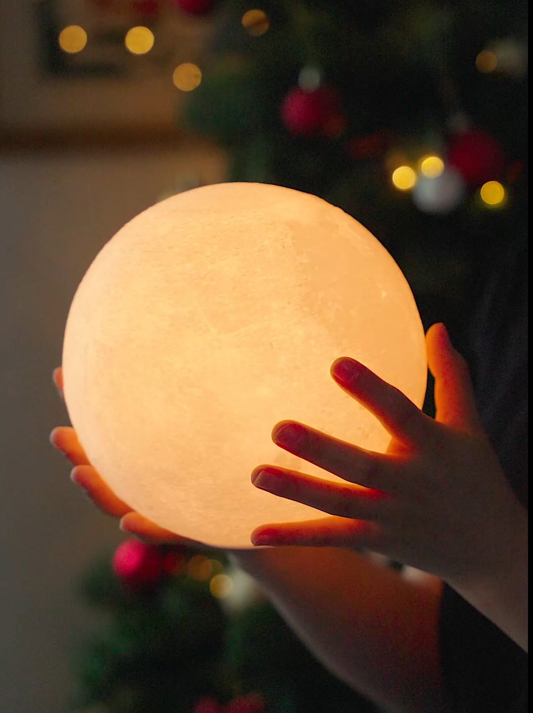 Smart LunaSpin Lamp: Mini