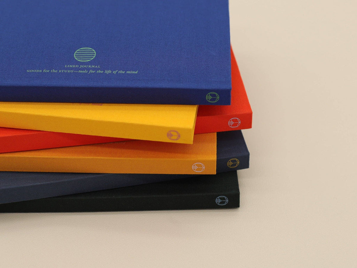Goods for the Study Flexi Linen Journal: Pine / B6