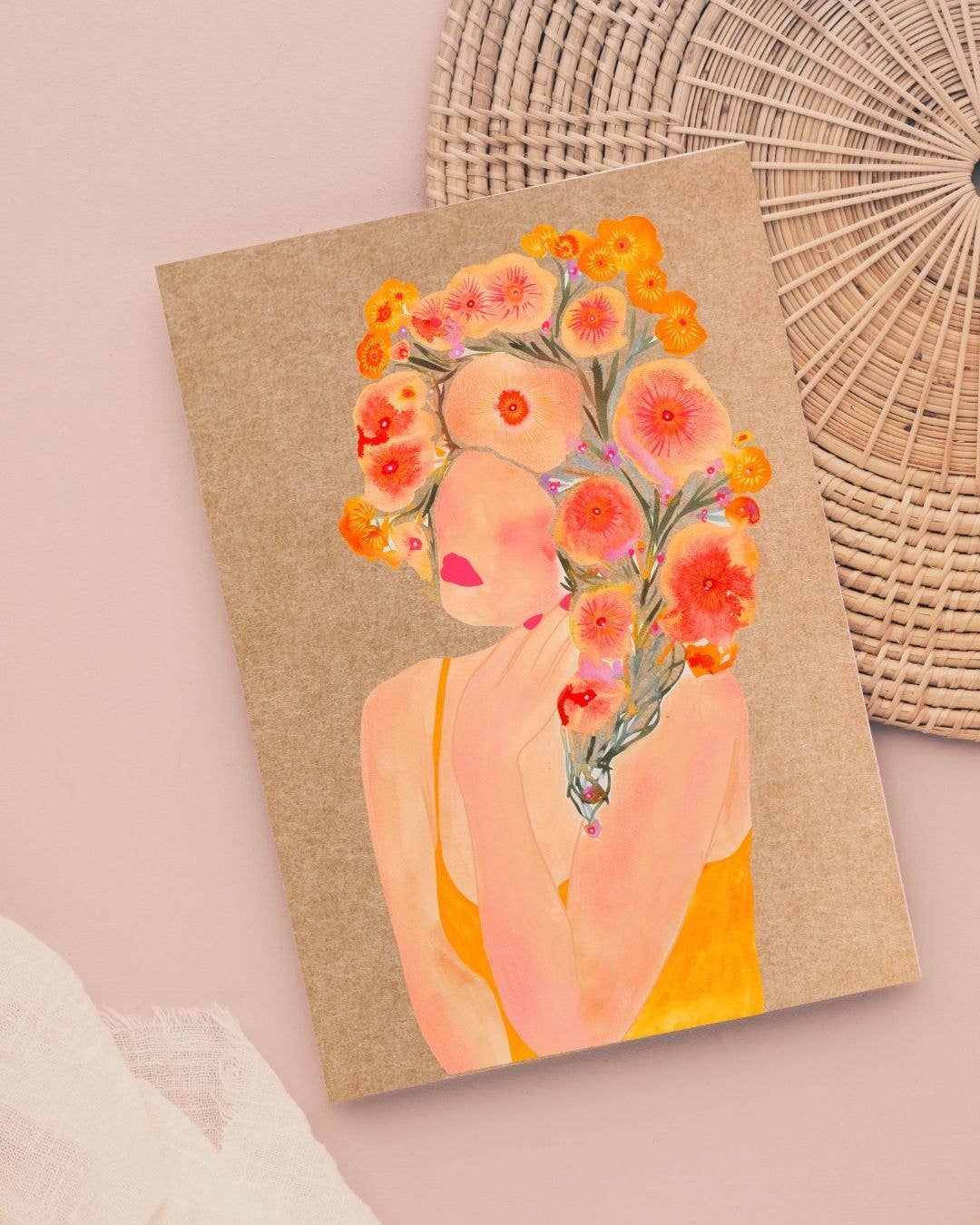 Everyday Greeting Cards: Orange Blossoms