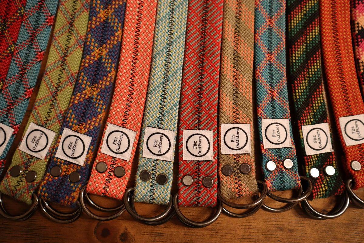 Belt: Made From Retired Climbing Rope.