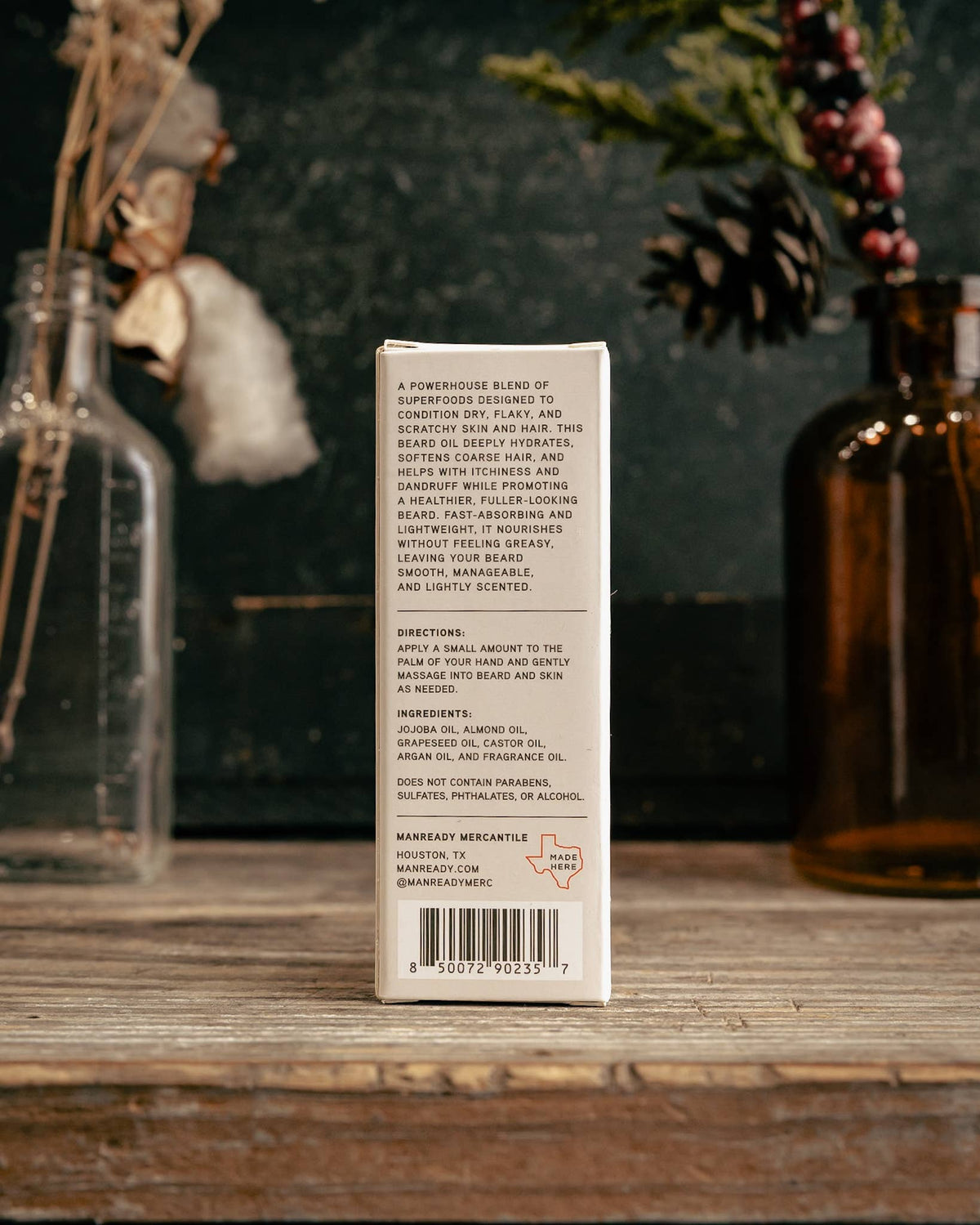 Beard Oil | The Americana Series | Silver Label