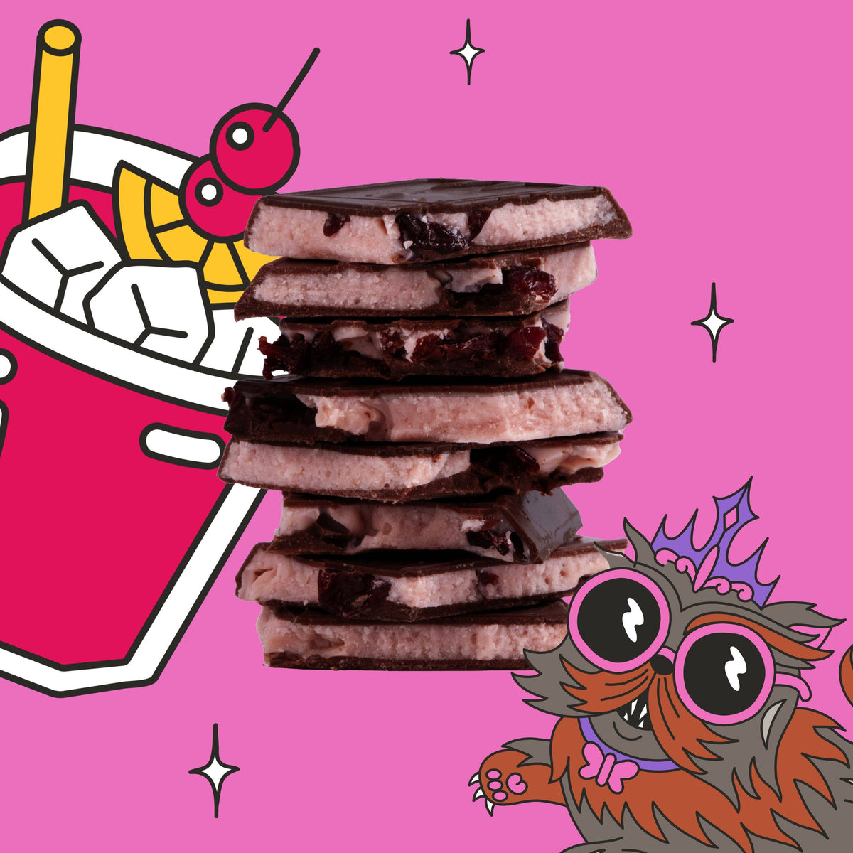 NEW! Virgin Dirty Shirley Truffle Bar