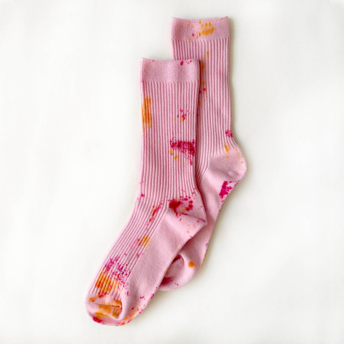Shortcake Hand-dyed Dressy Socks (Women&#39;s)