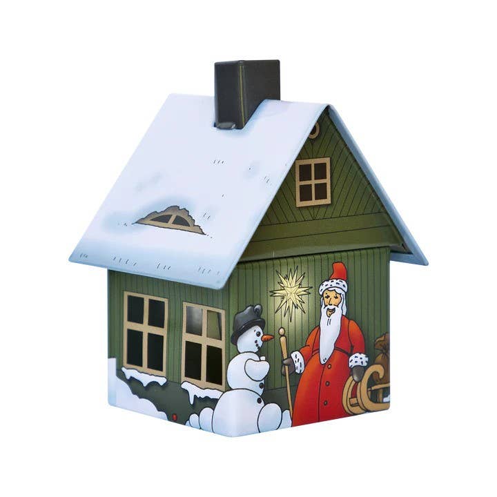 Incense Smokehouse Christmas design