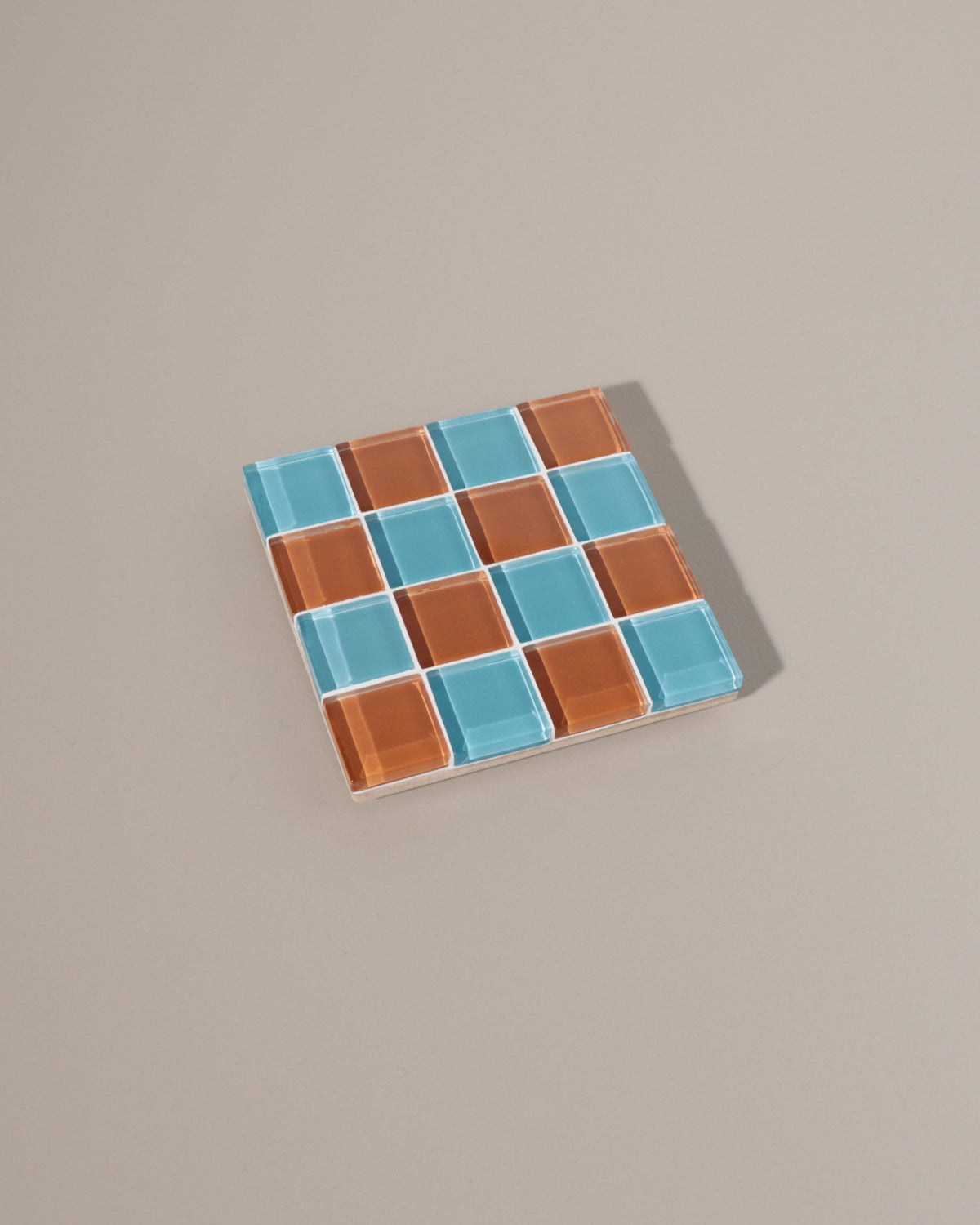 GLASS TILE COASTER - The Retro: Single