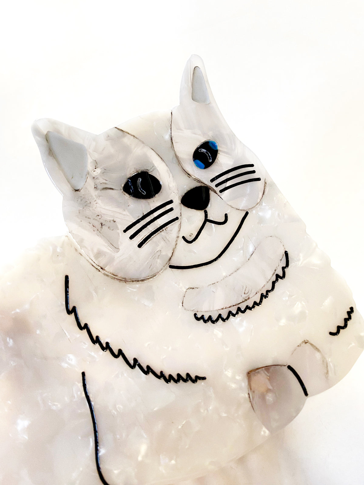 Ragdoll Cat Claw Hair Clip