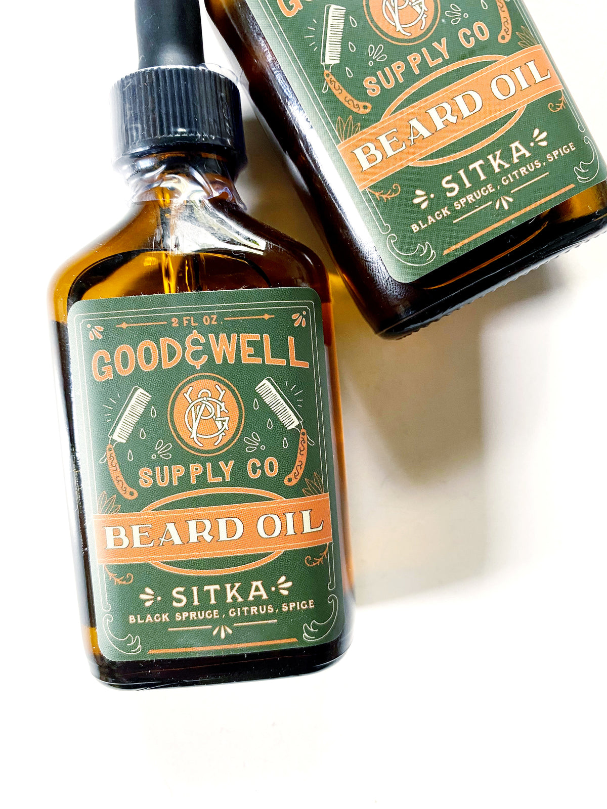 Good &amp; Well Supply Co: Sitka Men&#39;s Beard Grooming Oil