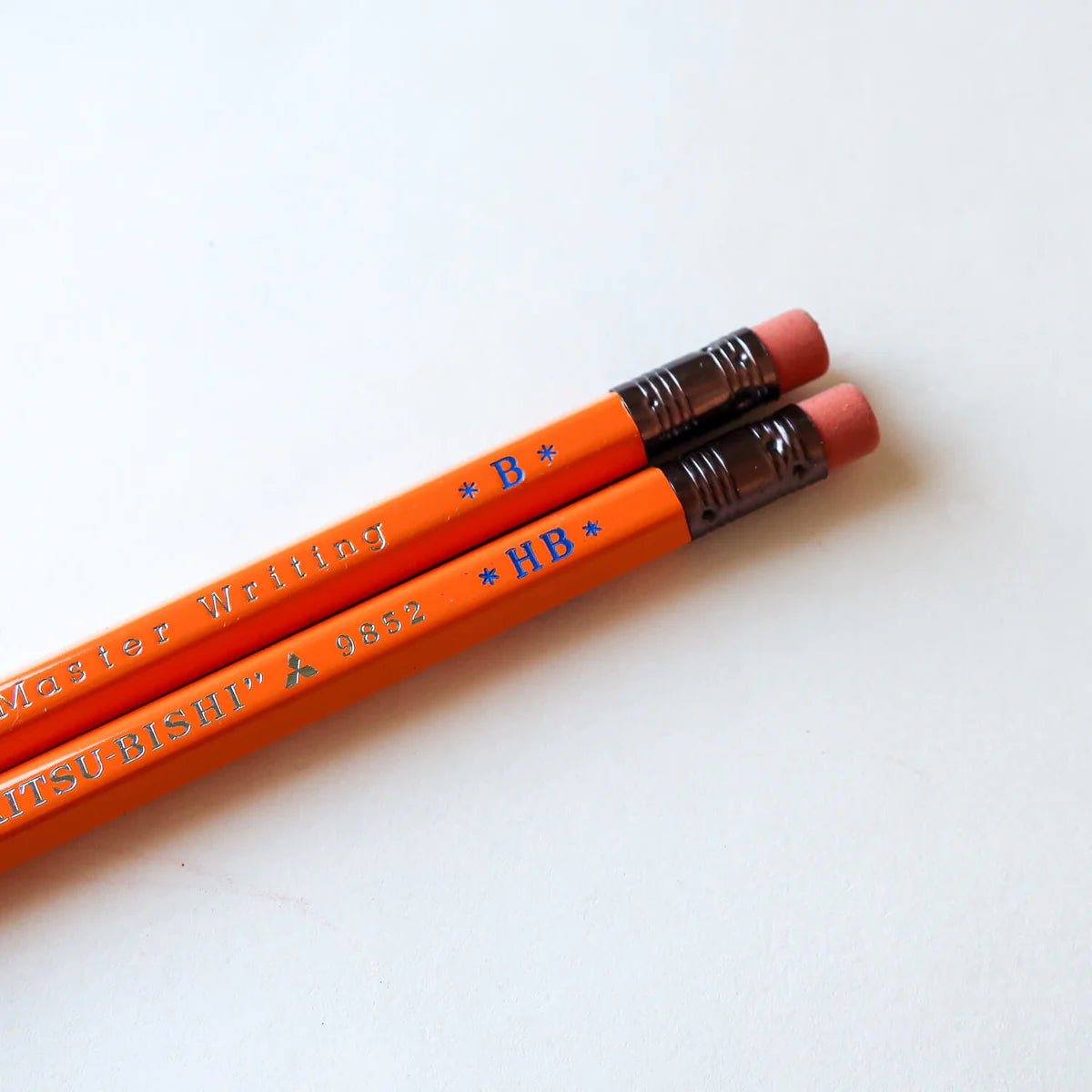 Mitsubishi Pencil with Eraser 9852