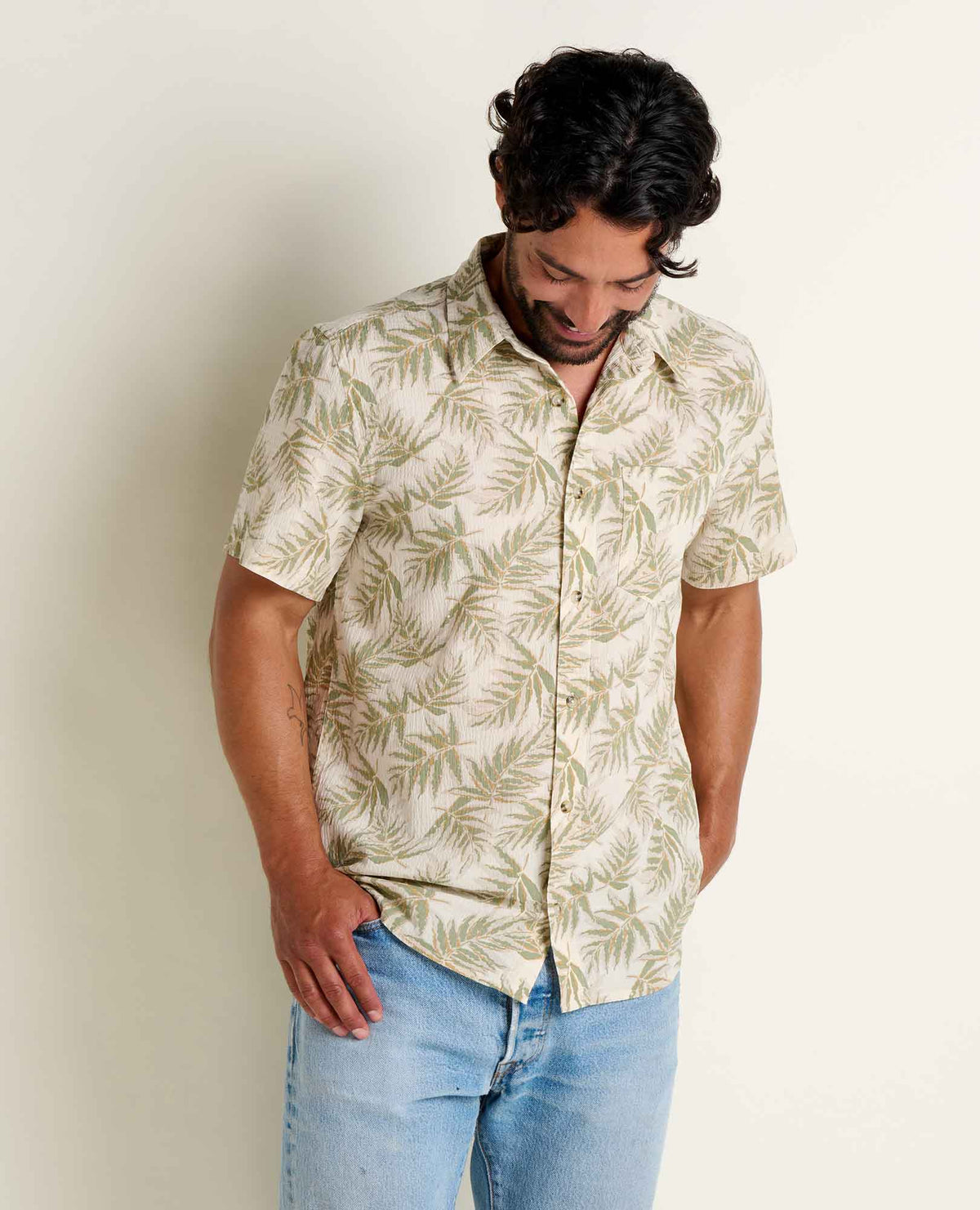 Fletcher Shirt - Salt Print (S26)