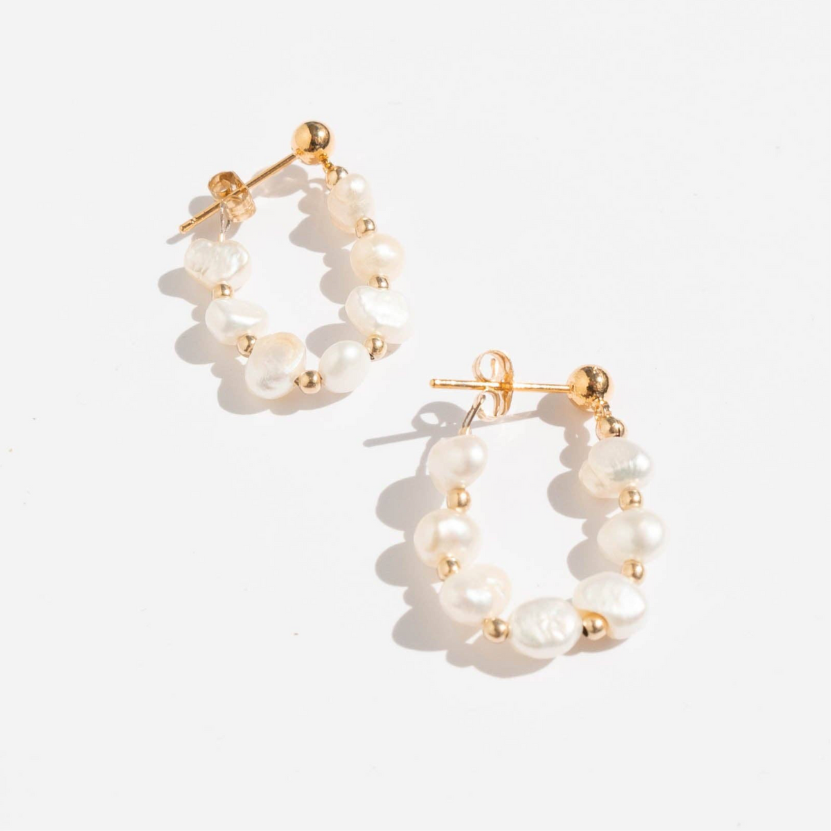 Ada Pearl Earrings