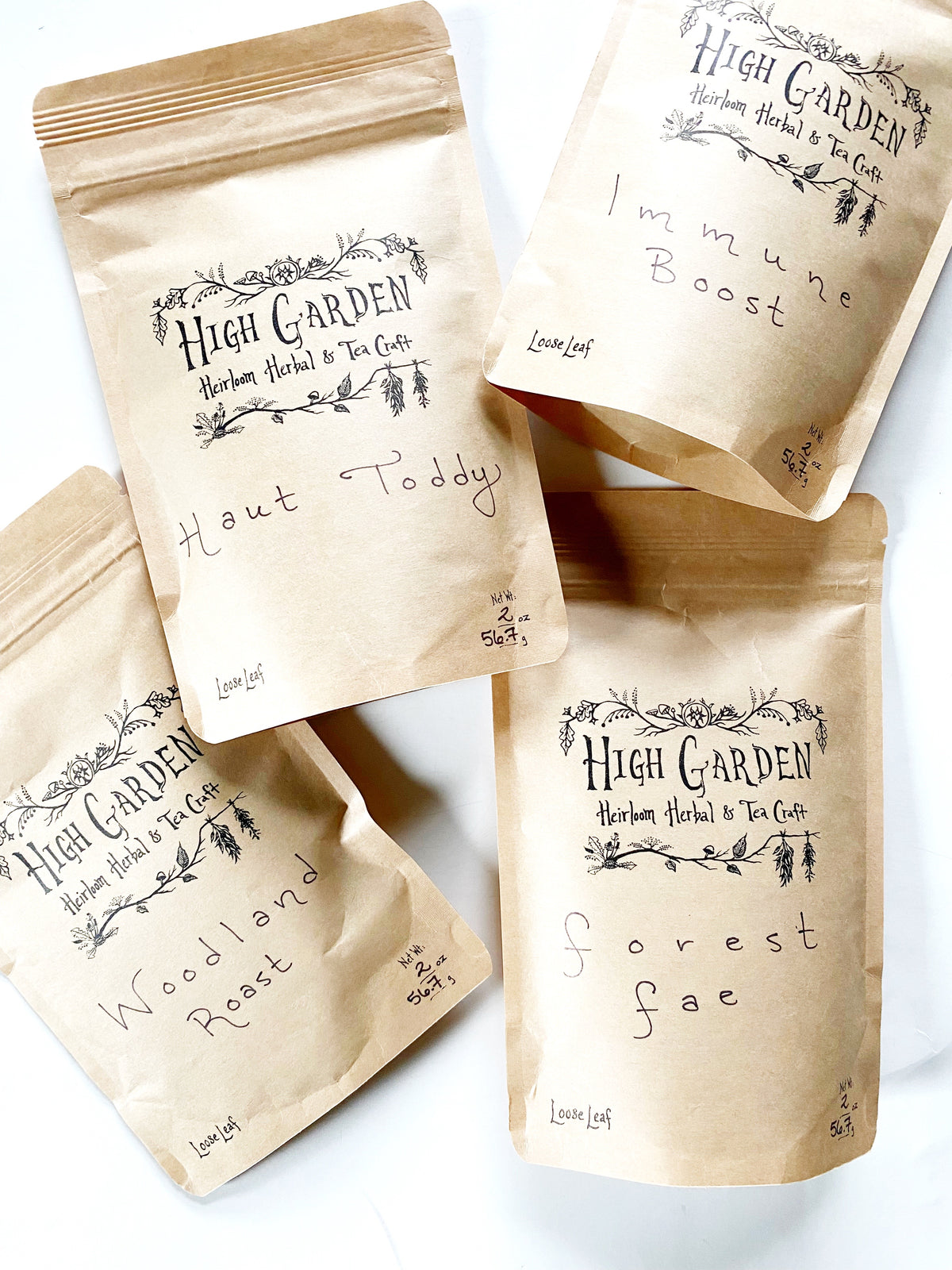 High Garden Tea - Elderberry Cherry Cobbler