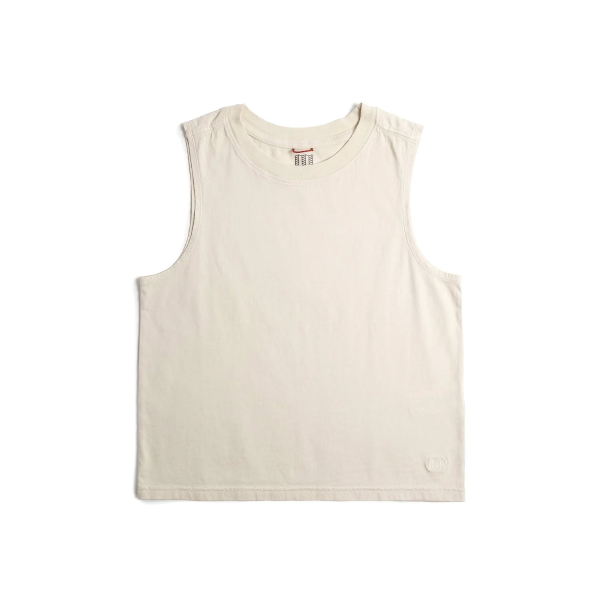 W’s Dirt Tank - Bone White (S26)