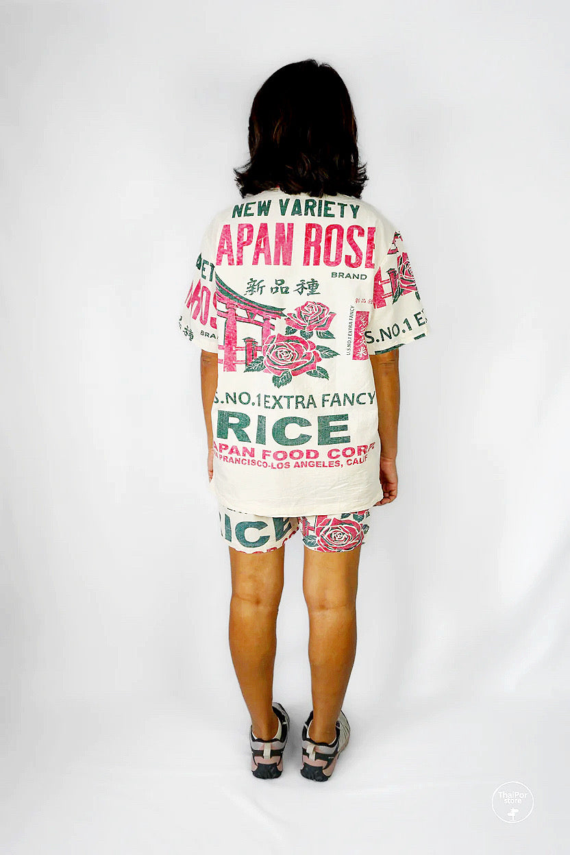 Pink Rose Shirt
