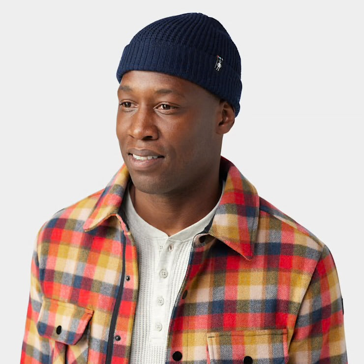 Creek Run Beanie - Deep Navy