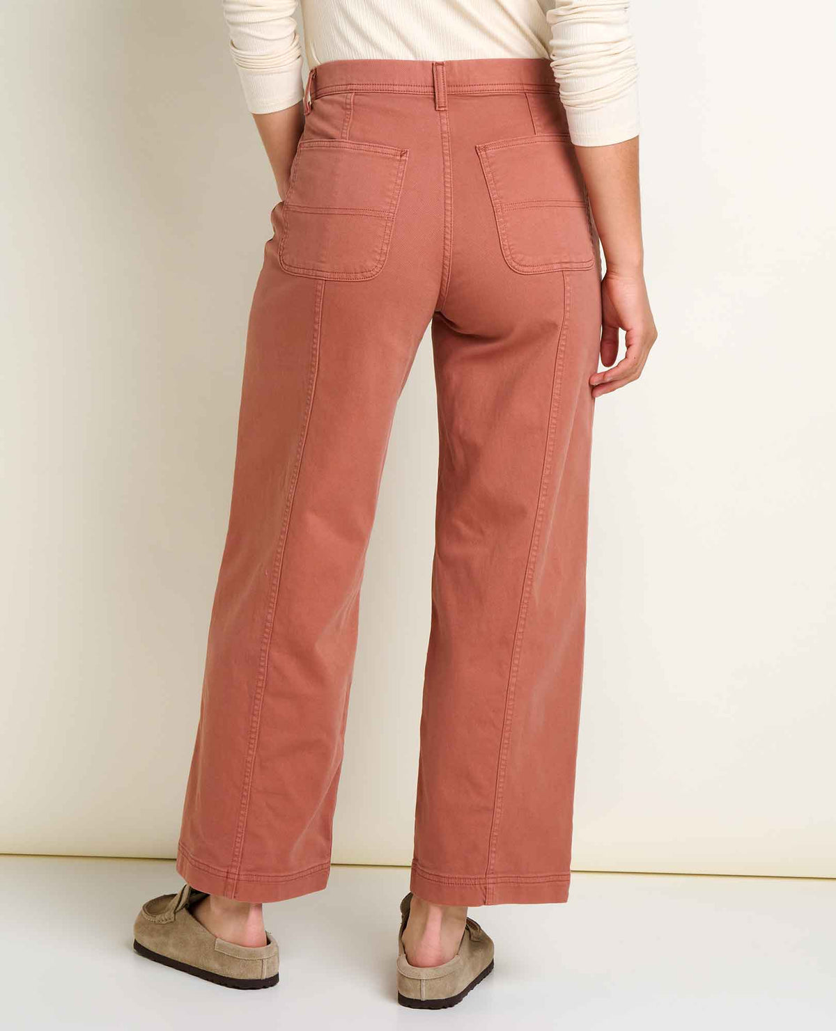 W’s Linden Wide Leg Pant - Copper (F26)