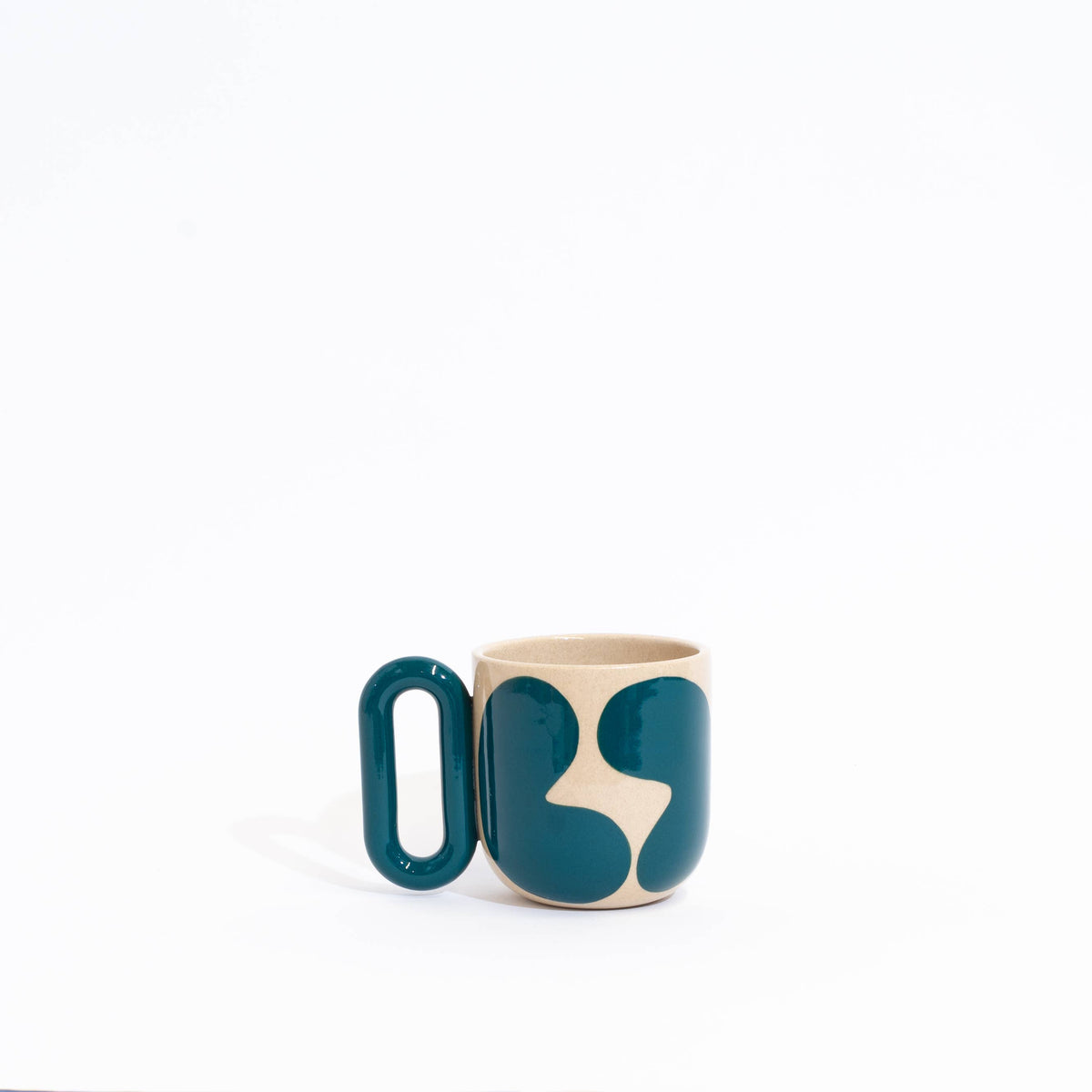 Mug - Blobs: Teal