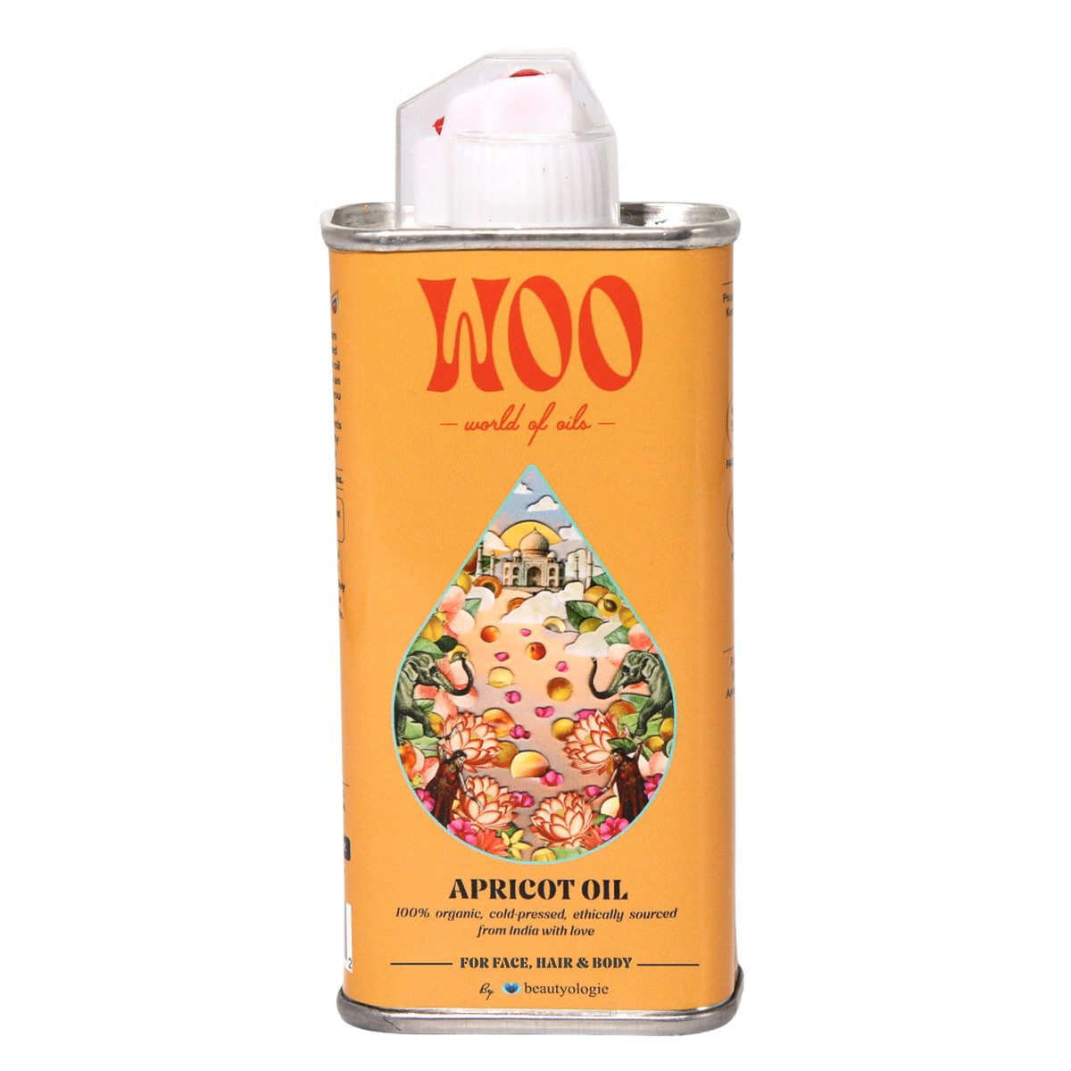 Apricot Oil, 100% Organic