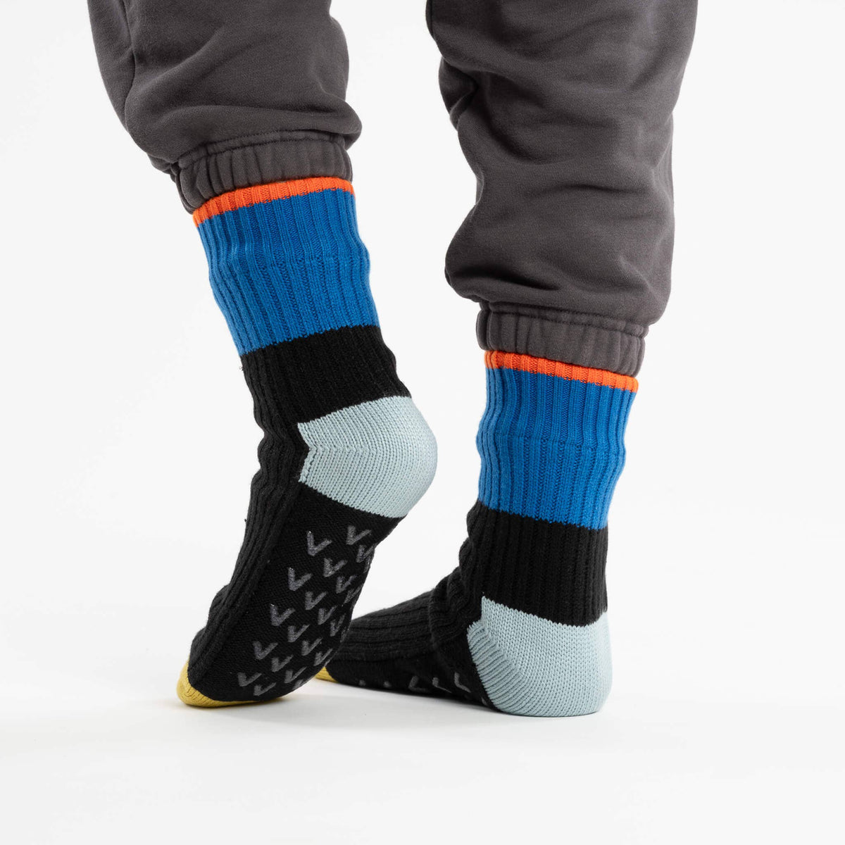 Minima House Socks: Black (L/XL)