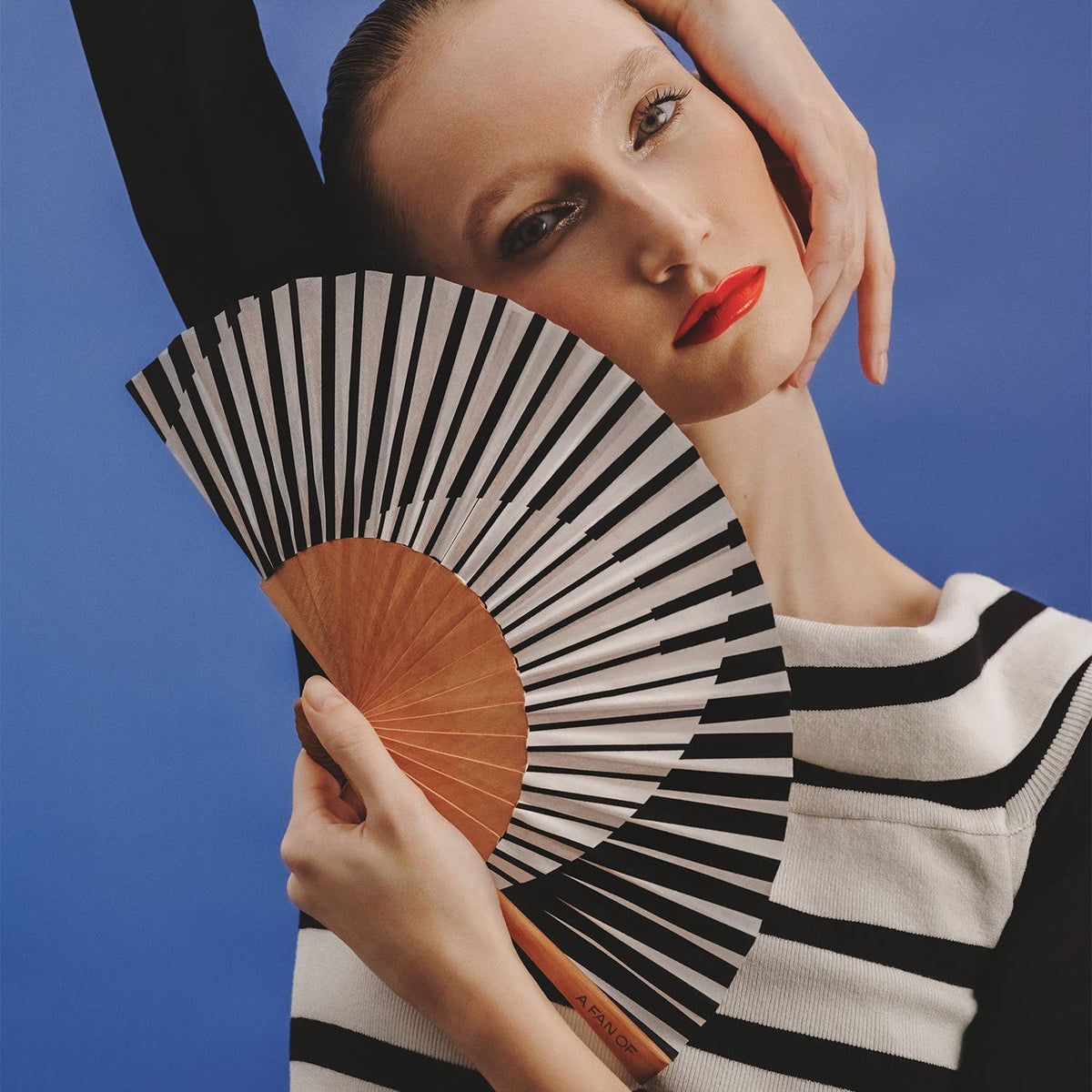 “Minimal Melody” Fan (Mini)