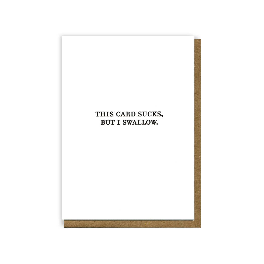 This Card Sucks