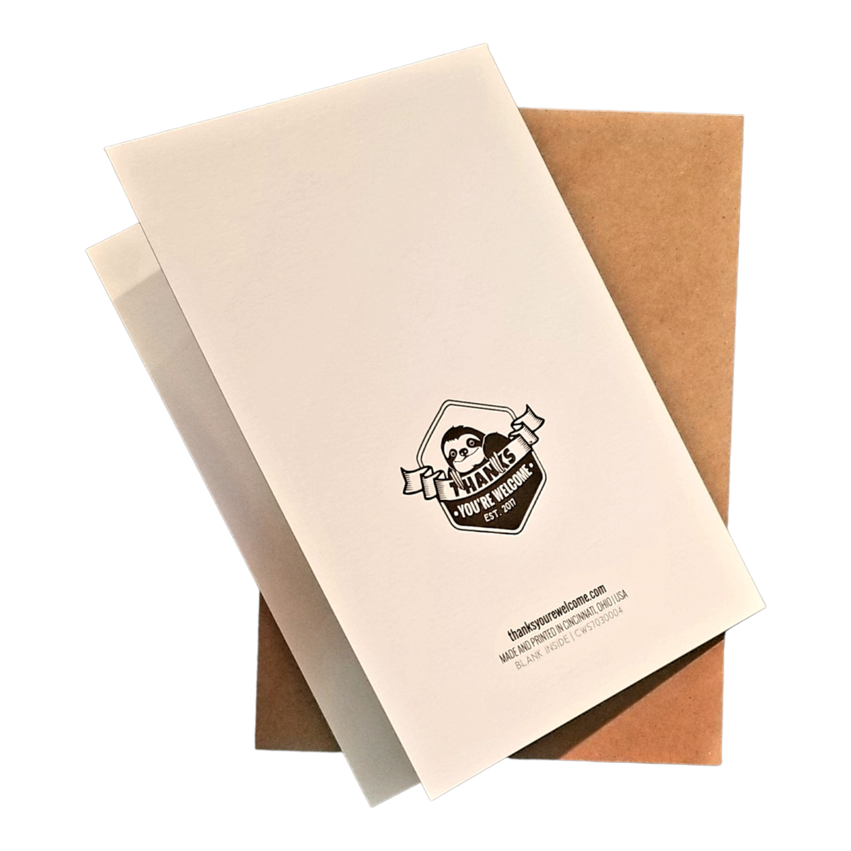 Are You A Beaver? Cuz Dam. OG - 5x7 Greeting Card