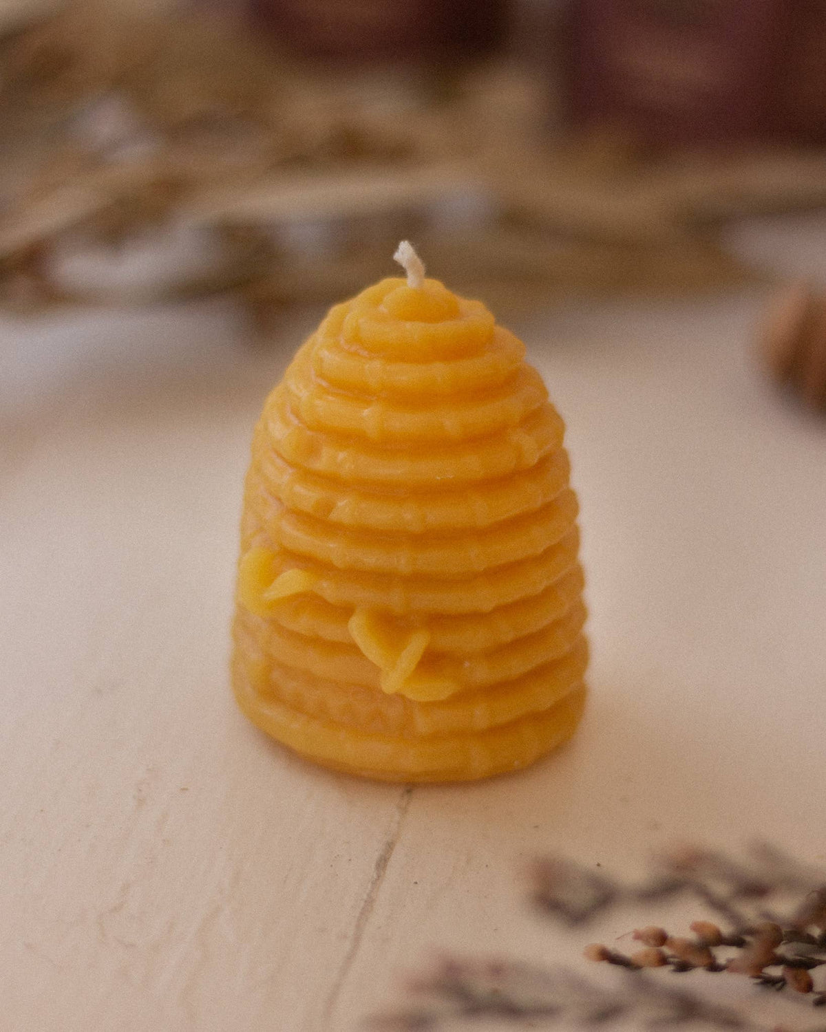Bee Skep Candle