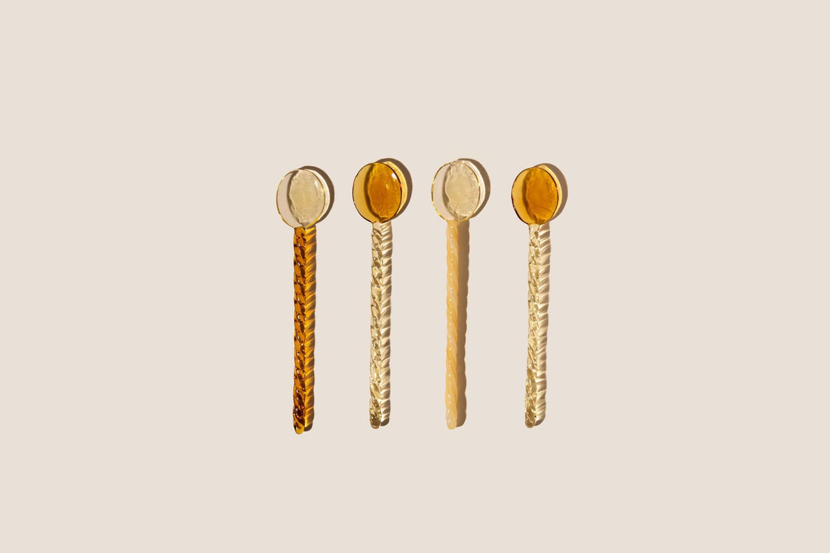 Glass Spoon x Peach