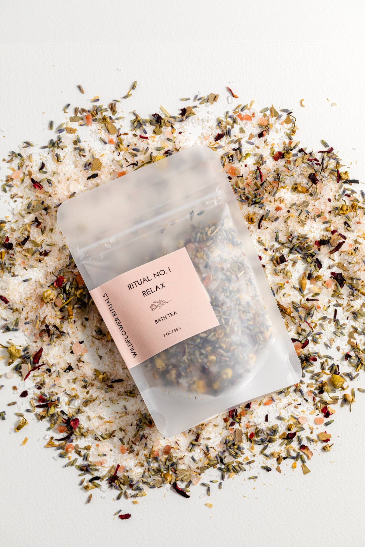 Ritual No. 1 Relax Botanical Bath Tea - Lavender Chamomile