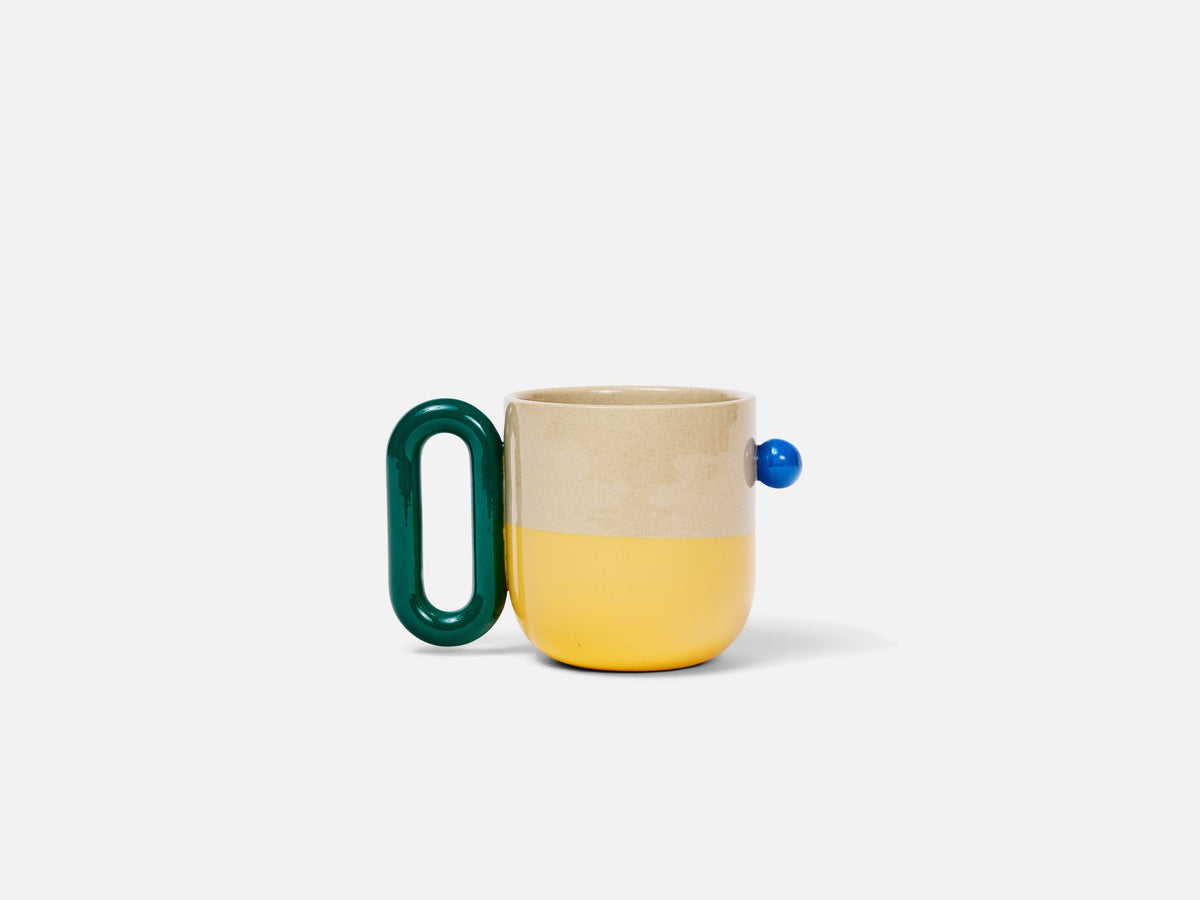Mug - Color Block: Yellow
