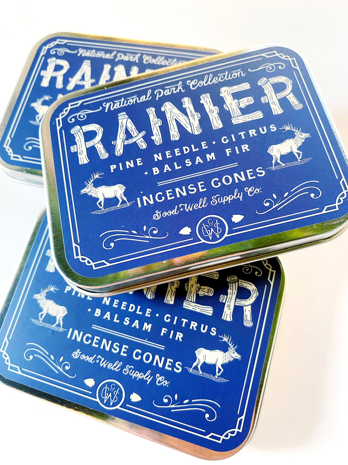 Good &amp; Well Supply Co: Rainier  Incense - Balsam Fir Pine needle + Citrus