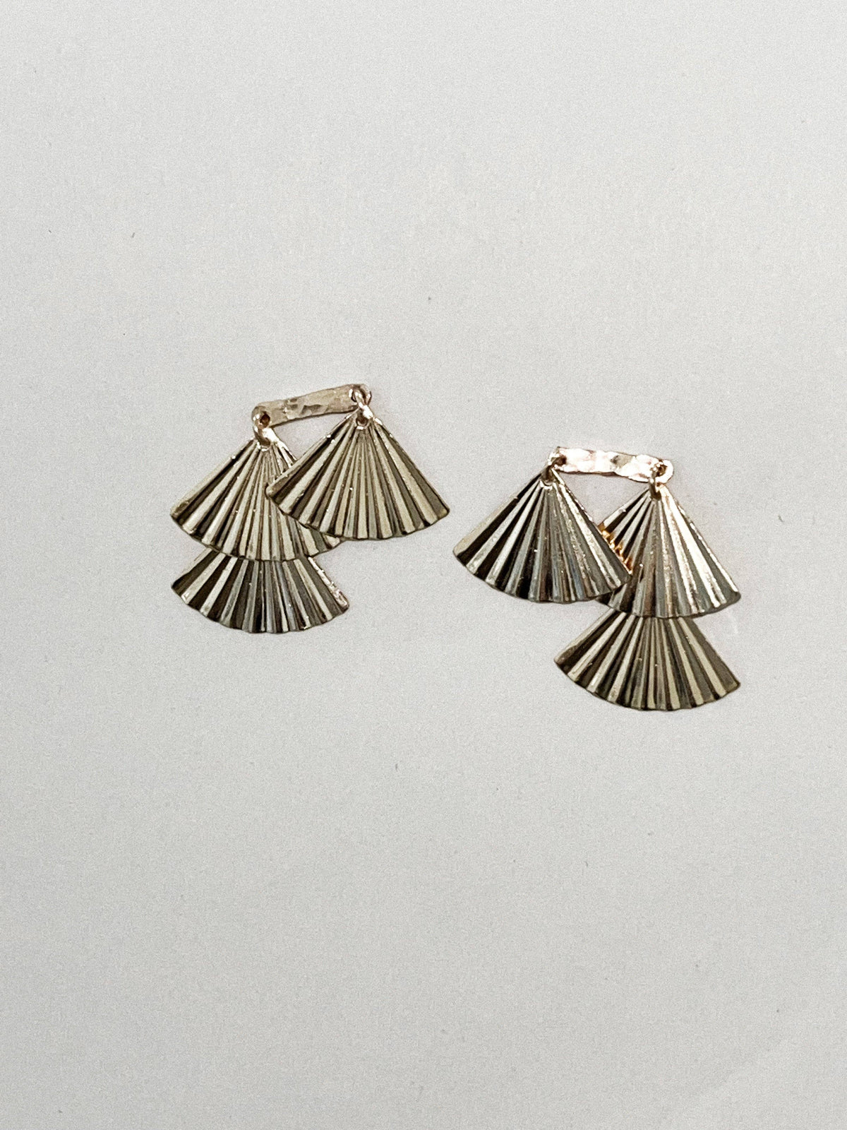 Fangirl 14K Gold Filled Dangle Earrings