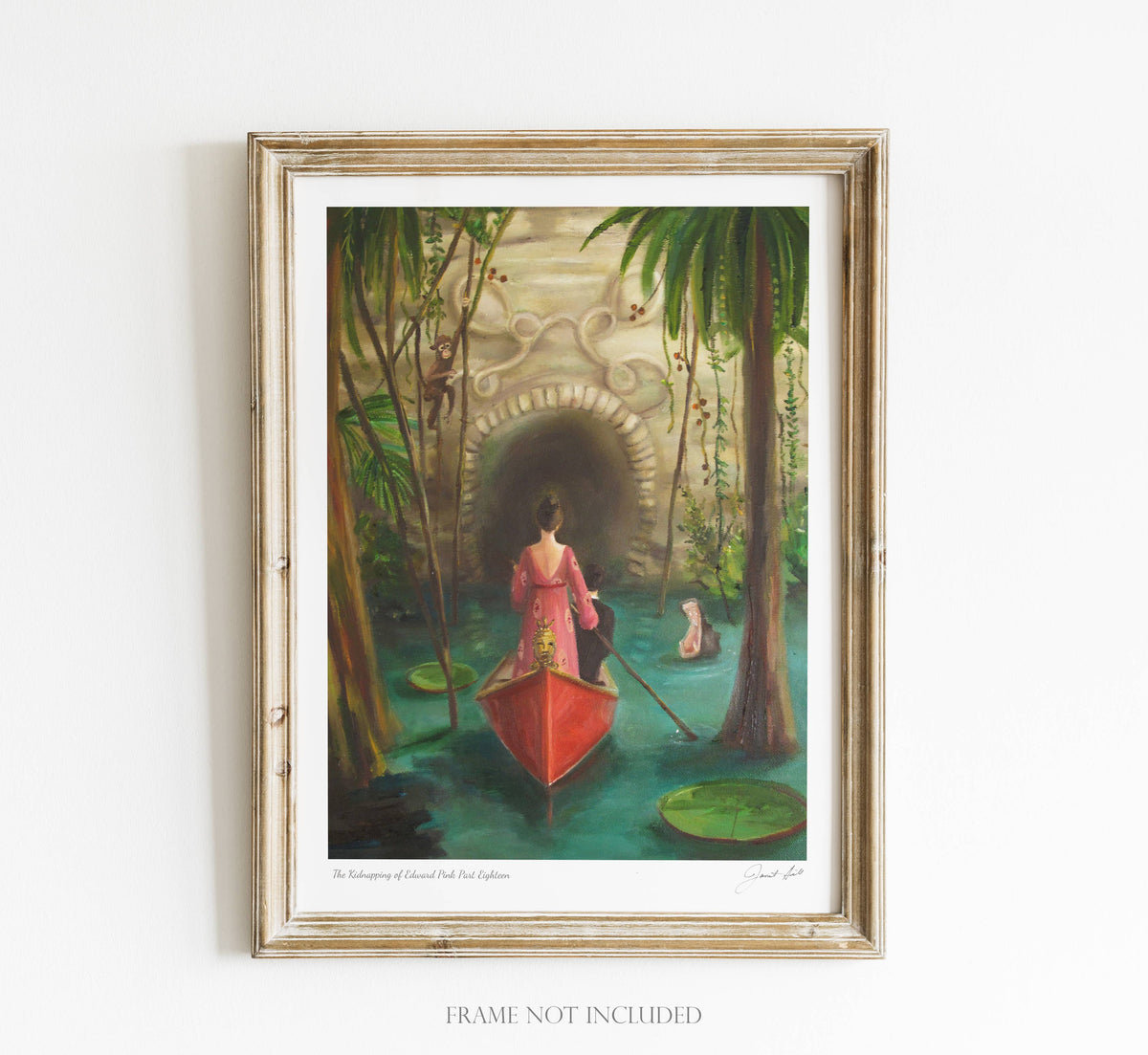 The Kidnapping of Edward Pink. Part 18. 8.5&quot;x11&quot; Art Print