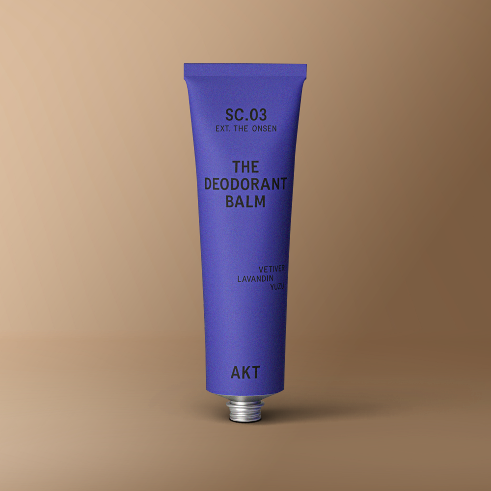 AKT Deodorant Balm SC.03 The Onsen - aluminum-free &amp; vegan