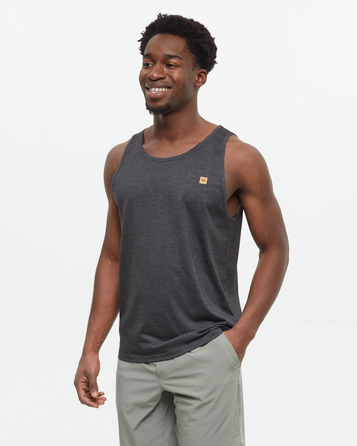M Pender Tank: Meteorite Black
