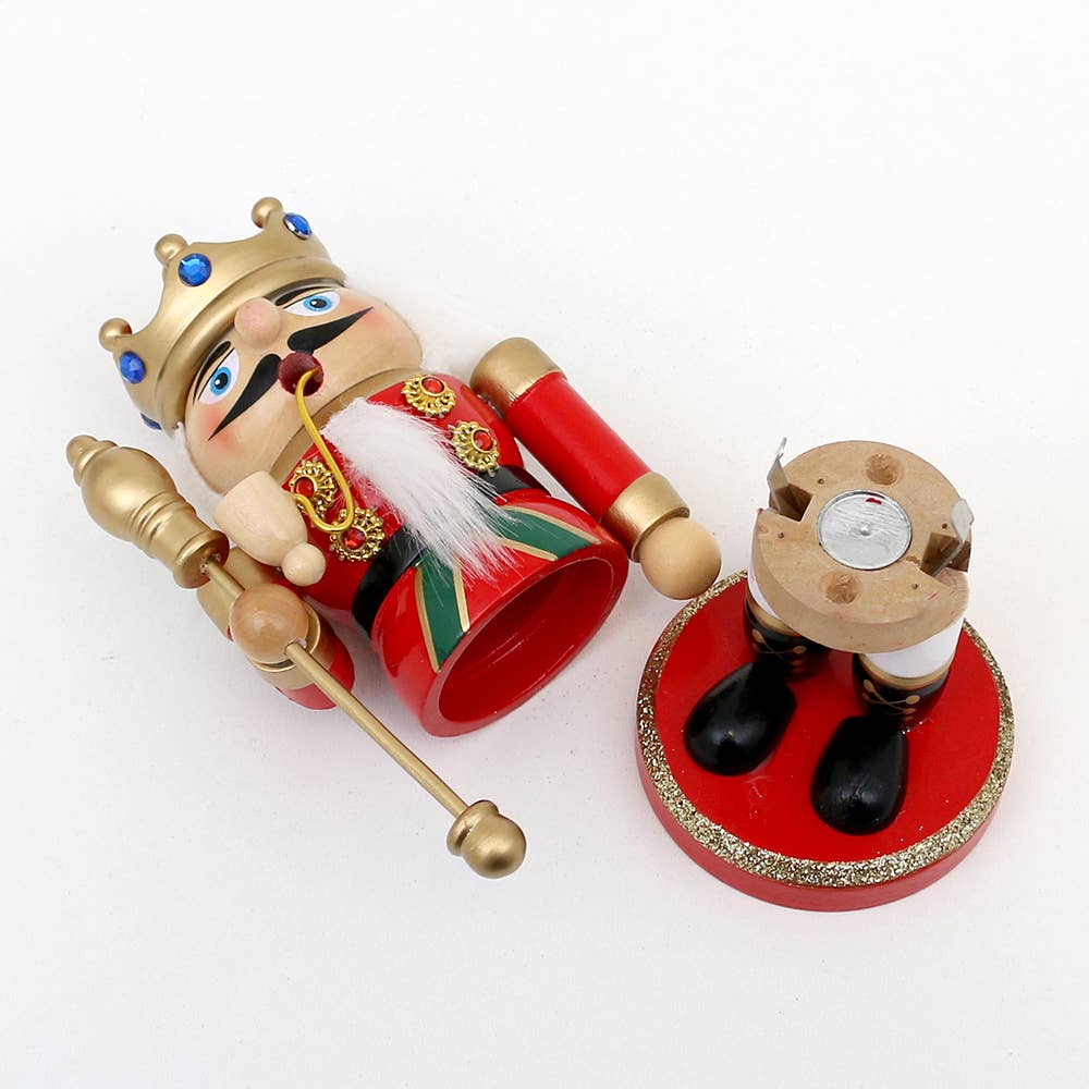 Incense Smoker Nutcracker small