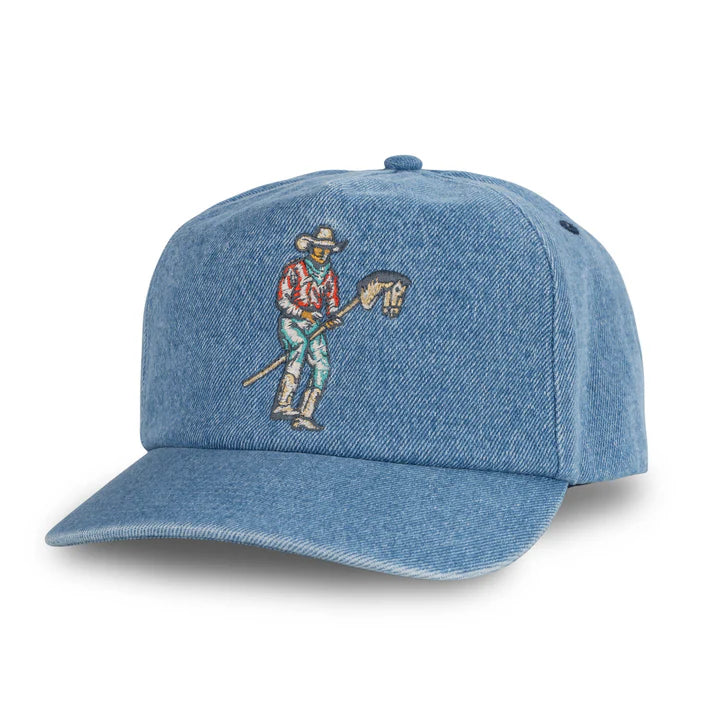 Stick Horse Hat (Washed Denim)