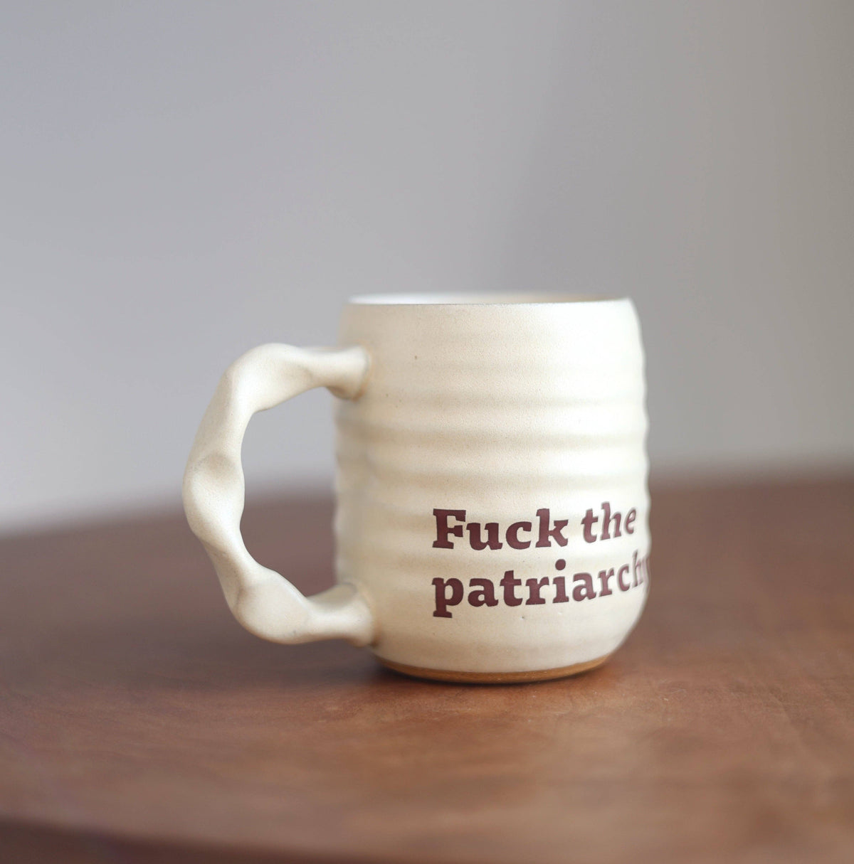 Companion Mug | Fuck The Patriarchy
