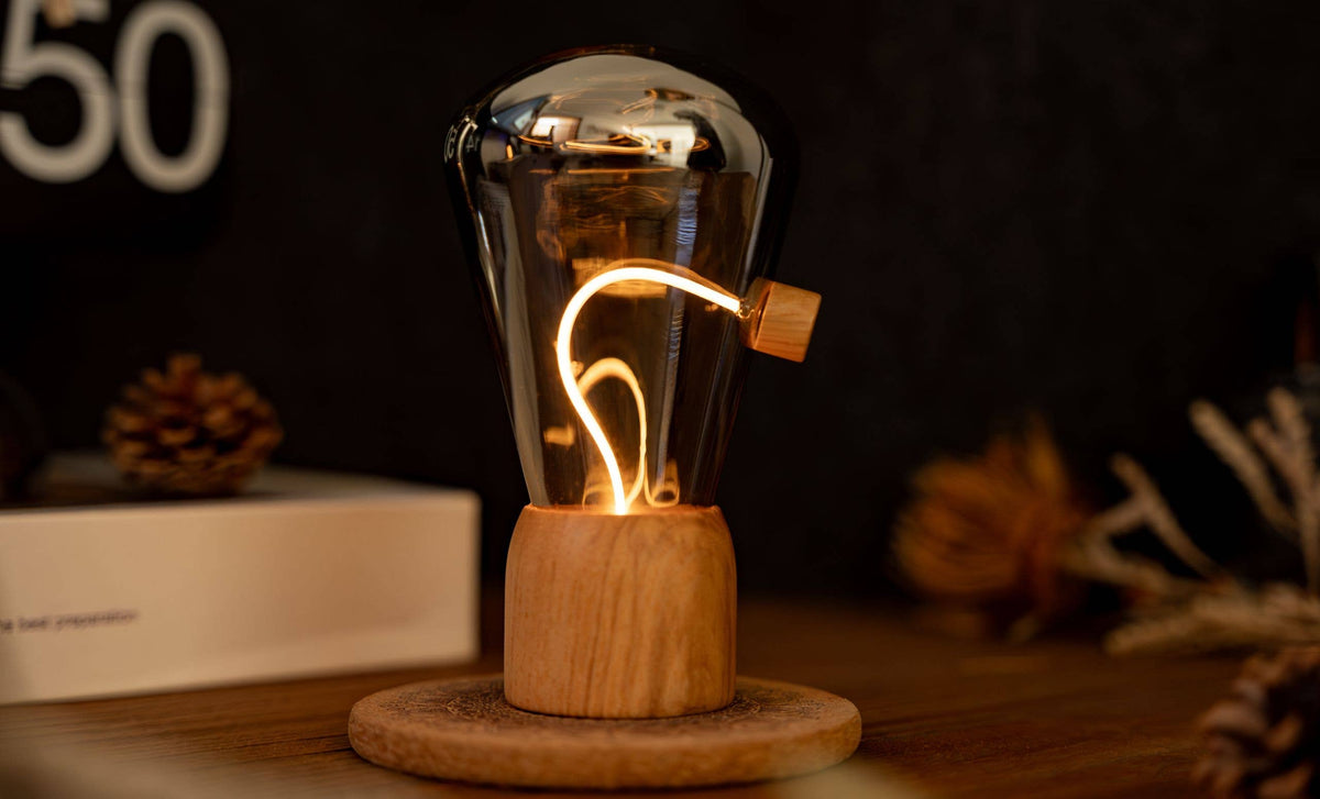 Opal Drift Light: Natural White Ash