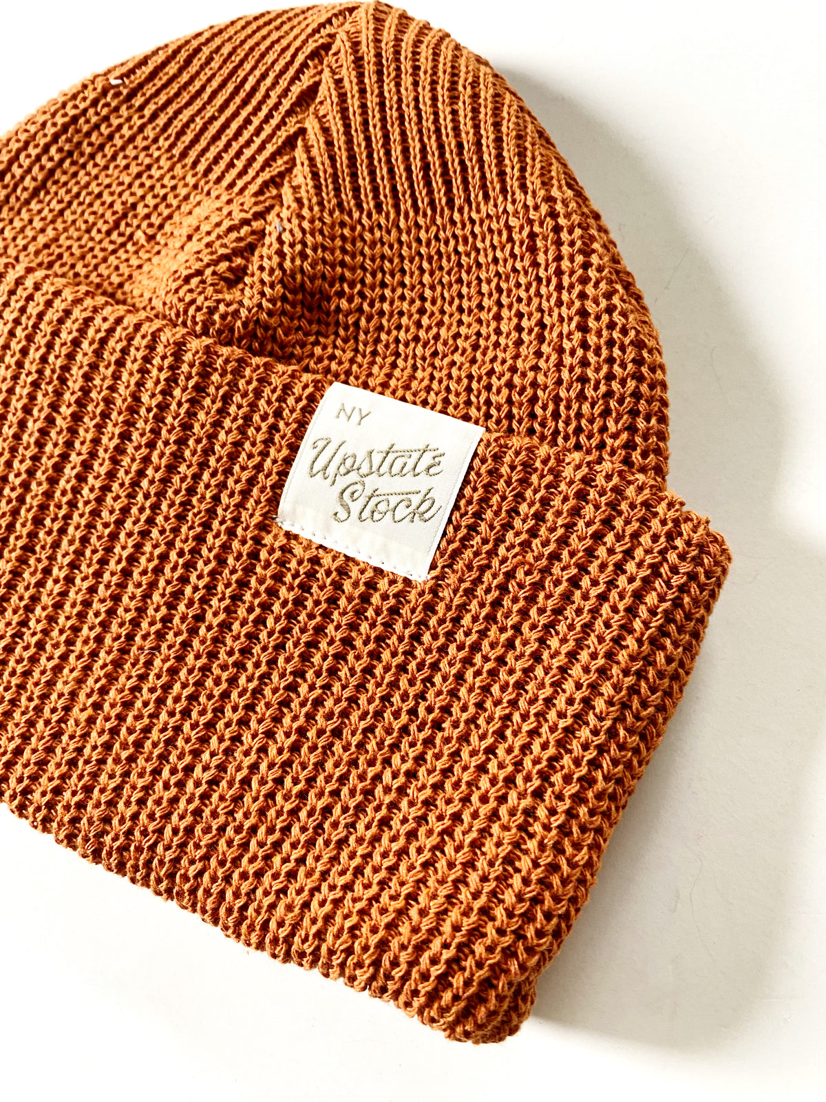 Upstate Stock: Upcycled Cotton Beanie Multiple Colors