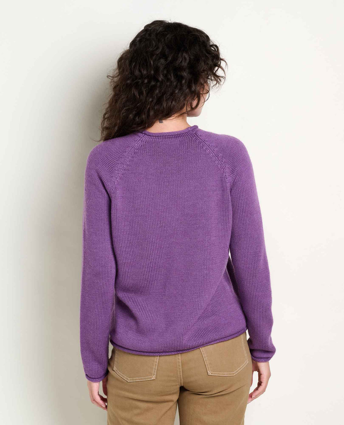 W’s Alpineglo Sweater - Dusty Currant (F26)