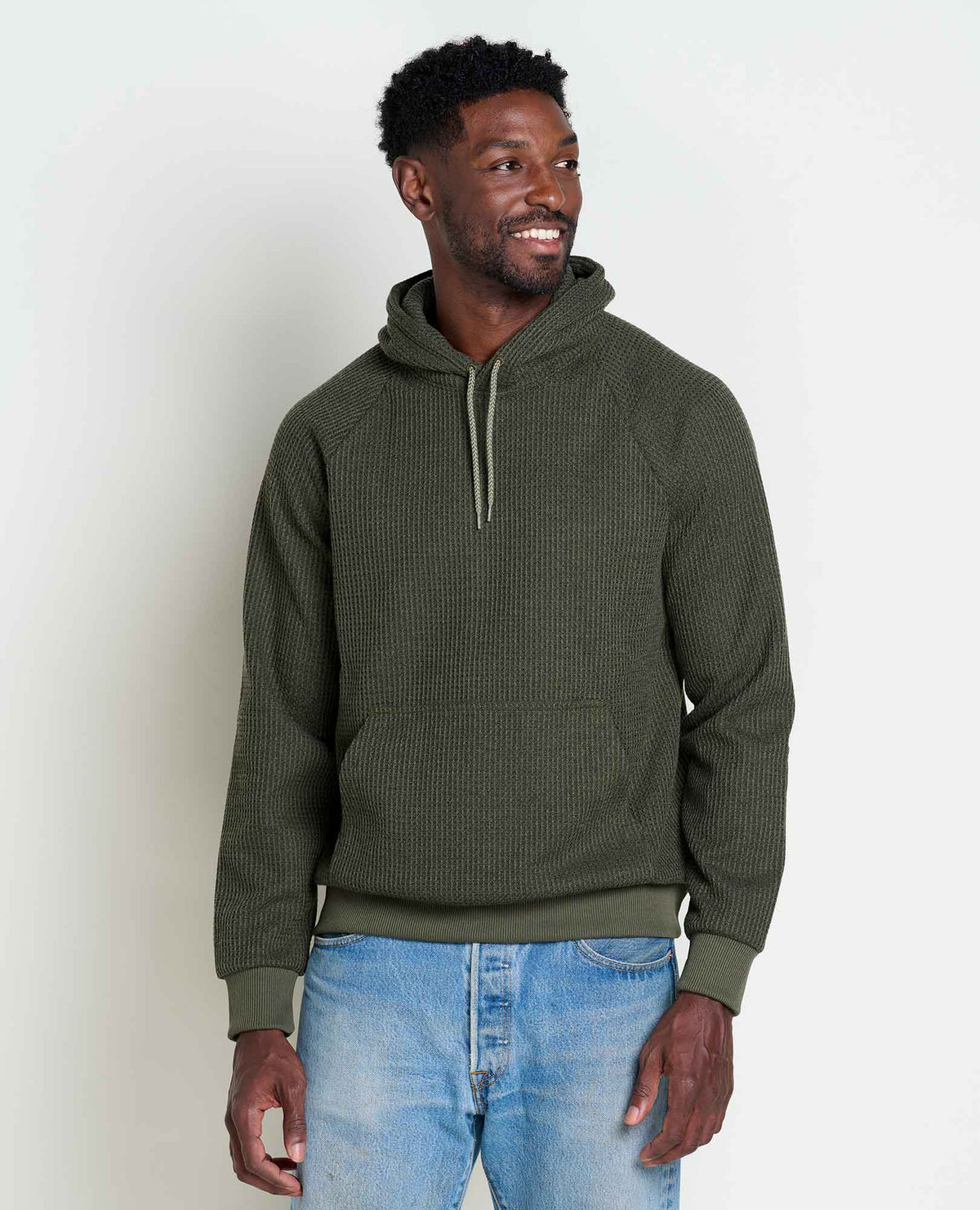 M’s Bitterroot LS Hoodie - Olive